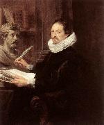 Peter Paul Rubens, Portrait of Jan Gaspar Gevartius